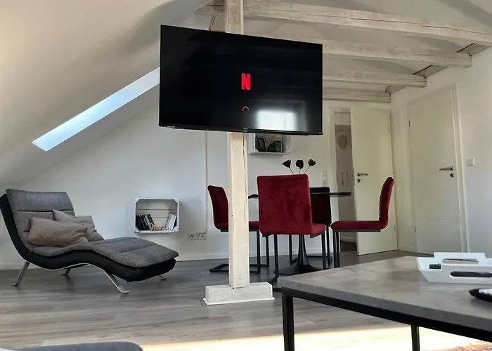 Lejlighed Willkommen Zuhause - Traumhafte, Zentrale In Kurstadt